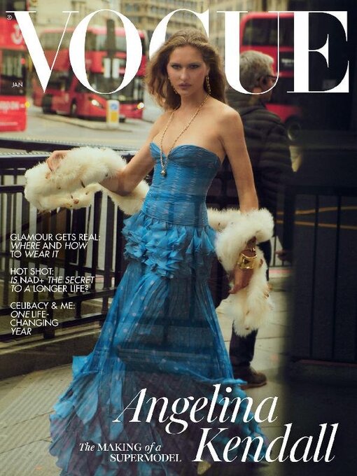 Title details for British Vogue by Conde Nast Publications Ltd - Available